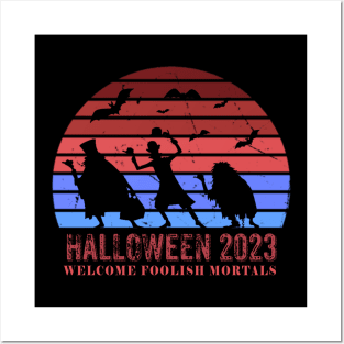 Halloween 2023 - haunted mansion Posters and Art